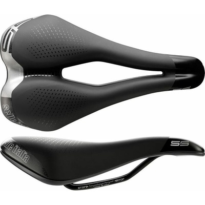 Selle Italia Sedlo SELLE ITALIA SPORT S 5 SUPERFLOW S (shoda s S3) Fec Alloy 7x9, soft-tek, černá (NOVÉ)