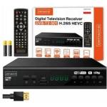 ZENWIRE Tuner Dekoder Satelitarny DVB-T2 HEVC H. 265 Full HD Telewizji Naziemnej USB enwire DVB-T2 001