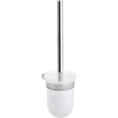 Bemeta ORGANIC WC kefa na zavesenie 9,5 x 36 x 12,3 cm chróm 157113141