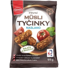 SEMIX Müsli tyčinky naslano paradajka a bazalka 55 g