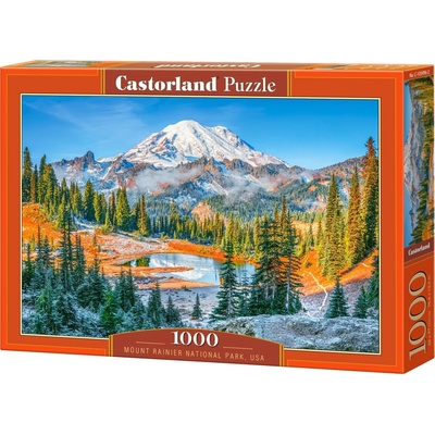 CASTORLAND Národný park Mount Rainier 1000 dielov
