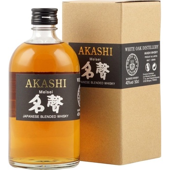 Akashi Meisei Japanese Blended 40% 0,5 l (kartón)