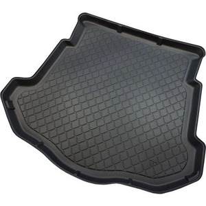 CarMart Гумирана стелка за багажник за Ford Mondeo IV (2007-2014) Hatchback 5d with mini spare tyre or tyre repair kit