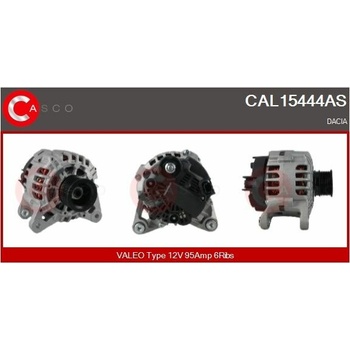 generátor CASCO CAL15444AS