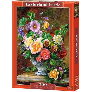 Castorland Flowers in a Vase Пъзел 500 броя Флора (253338) (253338)