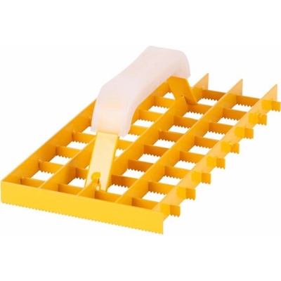 Škrabka na omítku Strend Pro PT-254, 290x150x22 mm, síťovaná, vroubkovaná