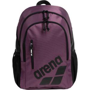 arena all set backpack 30l лилав