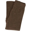 Woolee Vlnka Vlněné punčocháče Merino hnědá