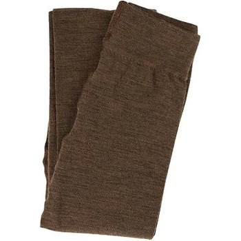 Woolee Vlnka Vlněné punčocháče Merino hnědá