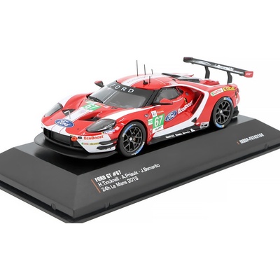 IXO Ford GT 67 24h Le Mans 2019 H.Tincknell / A.Priaulx / J.Bomarito 1:43