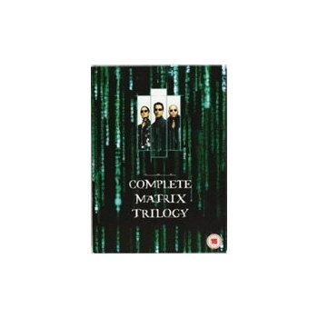 Matrix Trilogy 3-Disc Set: The Matrix, Matrix Reloaded and Matrix Revolutions [1 DVD