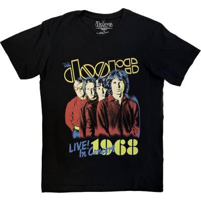 The Doors Live In Concert '68 (Back Print) Carbon Black M Риза (DOCBN67MB02)
