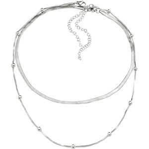 HARAHU Колие ro-28345 - Сребърен kp28345