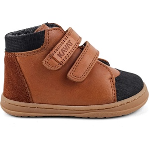 Kavat Детски зимни ботуши Kavat Kid's Fiskeby Warm Barefoot Winter boots - Light Brown - размер 26 (EU) (702-5672-0218)