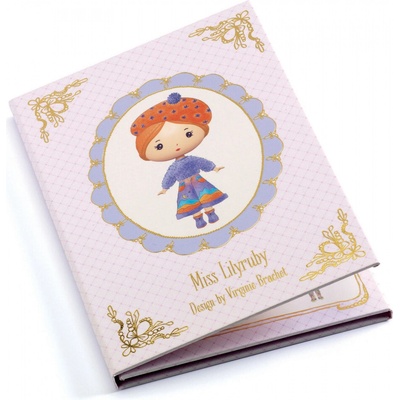 Djeco Miss Lilyruby Odnímateľné samolepky Tinyly