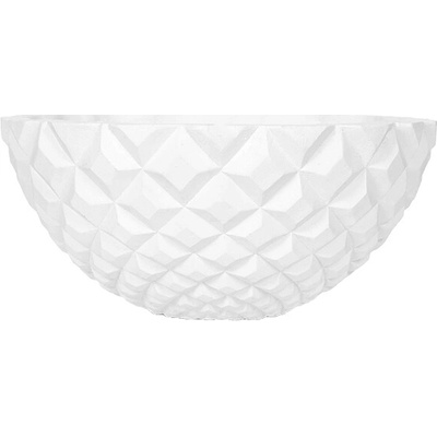 Capi Lux Heraldry Bowl I white 34x35x35x15 cm