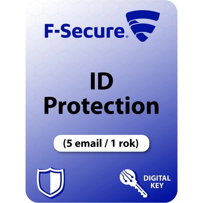 F-Secure ID Protection 5 lic. 12 mes.