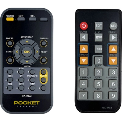 GENERAL Wall Timer GX-IR02, GanXin GX-IR0 - дистанционно управление дубликат (Wall Timer GX-IR02, GanXin GX-IR0)