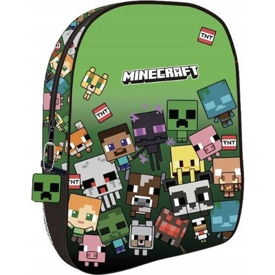 Batoh Minecraft Postavy 30cm - Ideálny do školy a na prázdniny