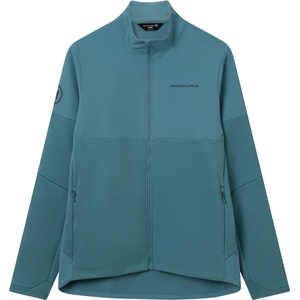 Endura Мъжко ветрозащитно яке за колоездене Endura Singletrack Thermal Jacket Cycling jacket - Storm Blue - размер XL (051-1153-0314)