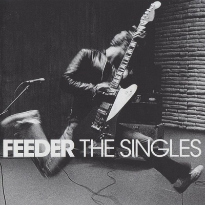 Feeder - Singles Transparent Pink Vinyl 2 LP