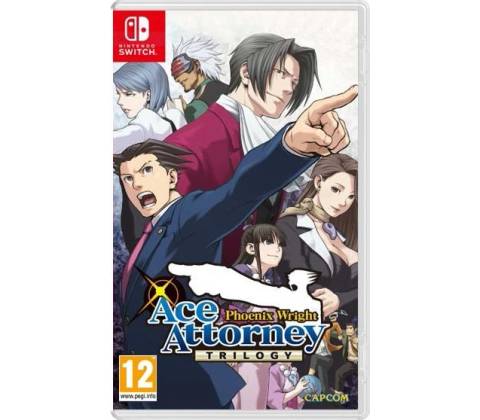 Phoenix Wright: Ace Attorney Trilogy