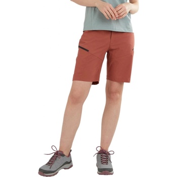 Fundango Dámské turistické šortky Azua Active ČERVENÁ