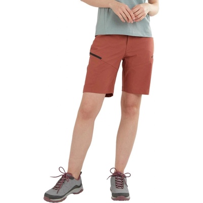 Fundango Dámské turistické šortky Azua Active ČERVENÁ