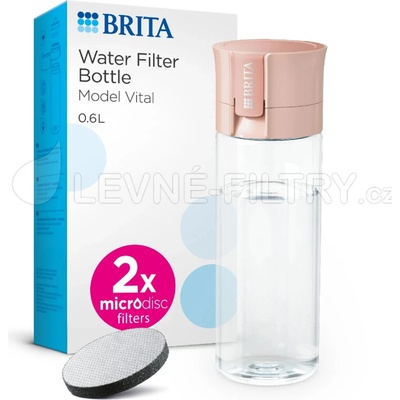 Brita Fill & Go Active 0,6l 2024 meruňková