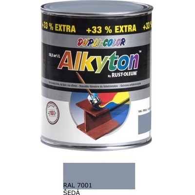 Alkyton lesklý 1,0l RAL 9005 černá