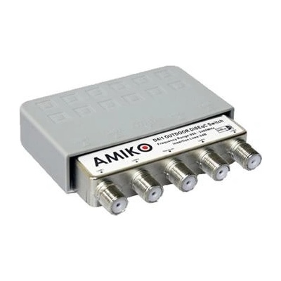 DiSEqC 1.0 prepínač 4/1 Amiko D-401 DiSEqC