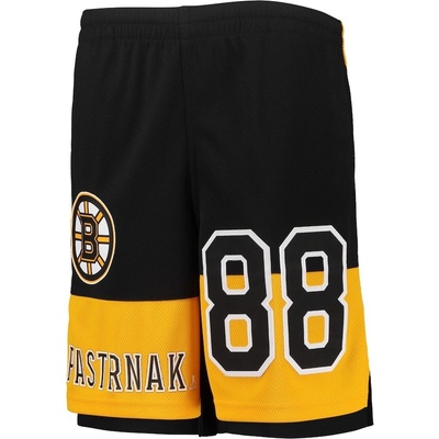 Outerstuff dětské kraťasy David Pastrňák Pandemonium Name & Number