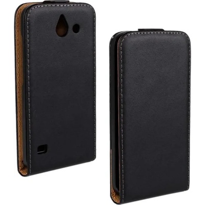 Huawei Ascend Y550 Флип Кожен Калъф и Протектор