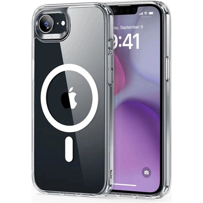 ESR iPhone 16e ESR CLASSIC HYBRID Силиконов удароустойчив, MagSafe, ABSOLUTE GP-168149 (GP-168149)