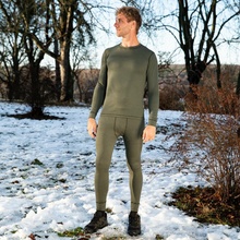 TERMOVEL SEAM WOOL PANTS