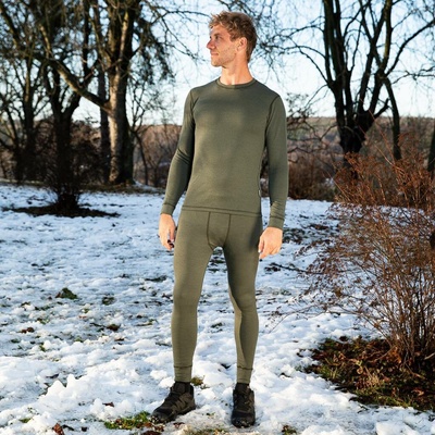 TERMOVEL SEAM WOOL PANTS