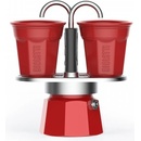 Bialetti Mini Express Set 2 Red
