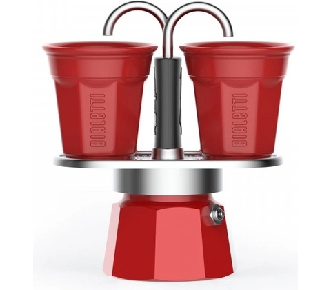 Bialetti Mini Express Set 2 Red