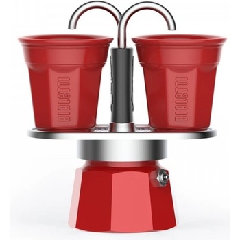 Bialetti Mini Express Set 2 Red