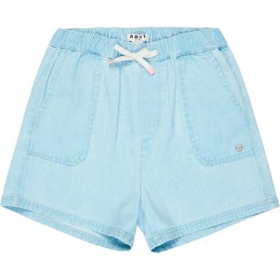 Roxy Детски къси панталони Roxy Kid's Call on me Shorts - Light Blue - размер 14 Years (701-4443-0116)