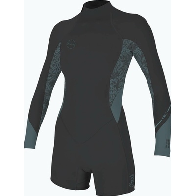 Dámský O'Neill Bahia 2/1 mm Back Zip Spring tempered steel/shaded island sky