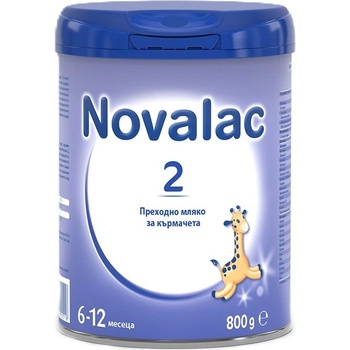 Medis Адаптирано мляко за кърмачета Novalac 2 - 800 g (1901100000)