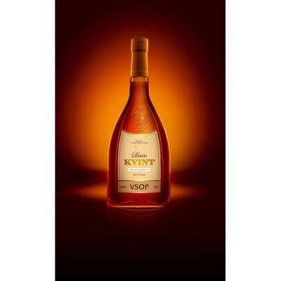 Kvint Divin VSOP 5y 40% 0,5 l (holá láhev)