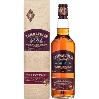 Tamnavulin Cabernet Sauvignon Cask 40% 0,7 l (karton)