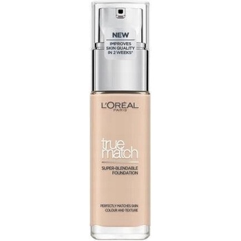 L´Oréal True Match Super-Blendable Foundation Sjednocující a zdokonalující make-up 0,5R/0,5C Porcelain Rose 30 ml