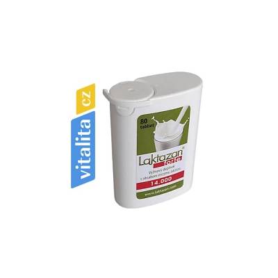 Laktazan FORTE 80 tablet - 14 000 FCC