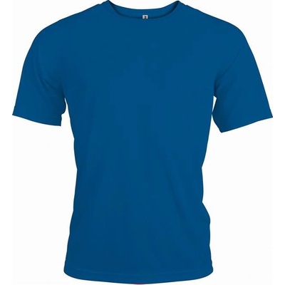 Proact pánské sportovní tričko PA438 krátký rukáv sporty royal blue