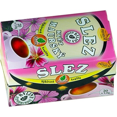 MILOTA Slez maurský kvet 20 x 1 g
