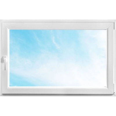 Solid Elements Premium OS 1, P, 90 × 60 cm, trojsklo, pravé, bílé W2GDBCZTK2.0003