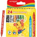 Keyroad Voskové pastely 24 ks
